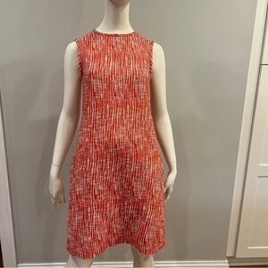 Carven Tweed Sleeveless Dress